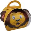 Aurora Store Mix di Scatoline Tema Animali dello Zoo Bomboniera per Confetti 4x4x5 cm Scatola ricordo segnaposto Contenitore Confetti Battesimo Nascita Compleanno (20)