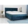 Veradea Materassi Migliori Sogni Miglior Materasso matrimoniale in memory foam 160x190x28cm, Dispositivo Medico Detraibile, 100% Made in Italy, Top integrato, Termoregolante, Anallergico e Ortopedico Veradea Memory Gel TOP