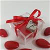 BOMBSINDY Bomboniera codice Penale Portachiavi per Laurea in giurisprudenza e Legge con Scatola in plex (12 Kit plexiglass, con Portachiavi)