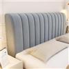 uyeoco 180/150 Copri Testiera Letto Imbottita、Copri Testata Letto Una Piazza E Mezza、Copritestata Elasticizzata per Letto、Copertura Testata Letto Matrimoniale(Dark Grey,150cm(59inch))