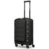Smartbox trolley da cabina con vano laptop S 55 cm | valigia rigida 36×22×55 cm con apertura frontale, 4 doppie ruote & serratura TSA | polipropilene leggero - Edition 01