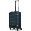 Smartbox trolley da cabina con vano laptop S 55 cm | valigia rigida 36×22×55 cm con apertura frontale, 4 doppie ruote & serratura TSA | polipropilene leggero - Edition 01