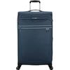 American Tourister Trolley morbido GRANDE, taglia L, espandibile. Presenta 4 ruote girevoli e chiusura integrata con combinazione a 3 cifre con funzione TSA. Dispone di un ampio scomparto principale,