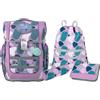 McNeill Ergo Compacto Schoolbag Set 5-teilig Barba