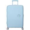American Tourister Trolley soundbox exp spinner M 32G*002 pastel blue