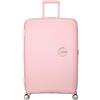 American Tourister Trolley soundbox exp spinner L 32G*003 pastel pink