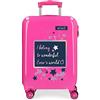 Enso Make a Wish Borsa, 38 x 55 x 20 cm, Rosa (Fucsia)