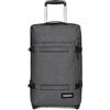 EASTPAK Valigia Trolley 2 Ruote Transit'r S Black Denim