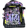 Franco Cosimo Panini Comix Zaino Scuola con Grafica Multicolore, 41 × 34,5 × 18,5 cm, Spallacci Ergonomici, Design Graffiti