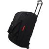 getuse Borsa da viaggio con ruote, borsa per il trasporto, borsa da viaggio per attività all'aperto, spiaggia, picnic, 50 x 35 cm, Nero , Per uso