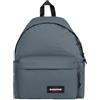EASTPAK Padded Pak'r, Zaino Classico in Poliestere, Blu Afternoon, Impermeabile, con Tasca Frontale con Zip, Spallacci Imbottiti Regolabili