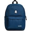 Invicta Zaino, CARLSON, Tasca Porta PC, Tasca Porta Borraccia, Zaino Scuola, Viaggio & Tempo Libero, Capienza 27 LT
