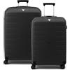 Roncato BOX SPORT SET VALIGIE (Grande, Medio) - Nero/Nero