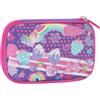 COMIX ULTRA BRIGHT - Astuccio Scuola, Astuccio Maxi Zip per Bambino e Bambina, con Set Cancelleria Incluso con Penna Cancellabile Blu e Rossa e Molto Altro, Cover Rigida e Tirazip, 14,5x6,5Hx21 cm
