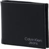 Calvin Klein Micro Pebble Bifold Black