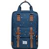 KAUKKO Kf Zaino da uomo, Blu Jnl-k1006-3-12, Taille unique, Zaino daypack
