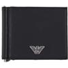 Emporio Armani portafoglio uomo black