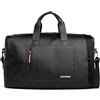Tommy Hilfiger Borsone 'Pique', Black, Taglia unica, casual