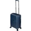 Valigeria.shop Valigia ORMI 55x40x20cm Legera Idoneo Raynair Trolley Espandibile Rigido in ABS Bagaglio a Mano da Cabina Seratura a Combinazione Luchetto Americano TSA 8 Ruote (Blu)