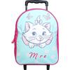 Bagtrotter Disney Marie Les Aristogatti - Zaino con ruote, 31 cm, colore: Verde, verde