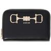 GUESS portafoglio Janie SLG Zip Around Wallet Black nero