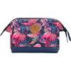 Cabaïa CABAIA - Beauty Case da viaggio per uomo e donna - Beauty Case ad apertura ampia con 2 tasche - Organizzatore compatto idrorepellente - Per cosmetici ed essenziali per il viaggio