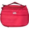Ciak Roncato Beauty Case da Viaggio, 25,5 x 30 x 21,5 cm, con Manico e Tracolla Rimuovibile, Spazioso (Rosso)