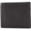 U.S. Polo Assn. Horizontal Wallet with Coin and Flap Brown