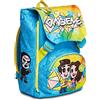 Seven S. P. A. Zaino Estensibile Dinsieme, Blu, Tasca Lateral Porta Borraccia, Scuola & Tempo Libero