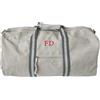 Cocholate Borsa Weekend - Borsa di Tela - Regali per Uomini (58x30x30 cm) Ricamata e Personalizzata con le Tue Iniziali, grigio, 58x30x30cm, Contemporaneo