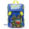 Giochi Preziosi Turtles-Zaino Estensibile Turtles,Schienale Comfort Back,Tasca Frontale,Tasca Interna,Maniglia In Tessuto,Spallacci Imbottiti,Cerniera Dim. 29X40X13(+9) Lt15/25