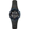Timex Orologio Digitale per Bambini, 27 mm, Cinturino in Resina Nera, Quadrante Digitale, Cassa Nera, TW2W92400