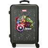 Marvel Joumma Marvel Team Avengers Valigia Media Nero 46x65x23 cm Rigido 3 kg Lucchetto a Combinazione Laterale ABS 3 kg 56L