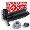 FEBI BILSTEIN Pompa acqua lavaggio, Pulizia cristalli 109264 vorne | Compatibile con: HONDA CIVIC VII Hatchback, CR-V II, LAND ROVER FREELANDER I, TOYOTA AVENSIS, AVENSIS, AVENSIS Kombi