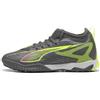 PUMA Scarpe da calcio a taglio medio FUTURE 5 MATCH TT per ragazzi, Scarpe, Blu, 34.5