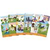 Beanstalk Books: The Beanies Hi-Lo Diversity Decodables - Fase 2 Set 2 - 12 libri, lettere e suoni, lettura guida settimana per settimana, apprendimento bambini dai 5 anni in su
