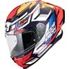 Scorpion EXO-RACE Air Kobra Casco Integrale unisex blu
