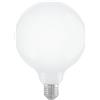 Eglo Lampadina LED Globe G125 7,5W = 60W E27 opale 806lm bianco caldo 2700K 360° DIMMABILE
