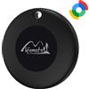 Lifemate Life Tag Android Smart Tag, cercachiavi compatibile con l'APP Google Find My Device (SOLO per Android), cercachiavi Bluetooth per valigie/bagagli/case/portafoglio, 2 Pack