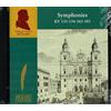 BRILLIANT CLASSICS Symphonies KV 133-134-162-181