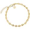Rosefield Coffee Bean Collection Donna 14K Placcato Oro Bracciale Coffee Bean Duotone