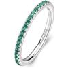 Brosway Anello Donna in Argento e Life Green | Collezione Fancy - FLG65B