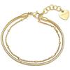 S'Agapõ Bracciale Donna in Acciaio | Collezione Chunky - SHK24