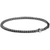 Maserati Bracciale Uomo in Acciaio, Zirconi, Collezione TENNIS, Idee Regalo Fidanzato, Papà