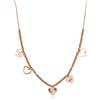 Brosway Collana Donna, Collana in Acciaio e Cristalli con Simbolo Cuore | Collezione Chant - BAH10