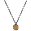 Brosway Collana Uomo | Collezione Ink - BIK128, 480mm, rutenio