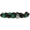 clorophilla. Bracciale Calcio Squadre Serie A Fan Sassuolo Regolabile - Uomo donna e bambino - resistente e di alta qualità - Gioiello Regalo Tifosi Sassuolo Calcio (SASSUOLO)