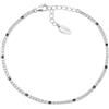 Amen Bracciale Tennis Unisex Argento 925 Gioiello Tennis Mania trendy cod. BT1B7BN17