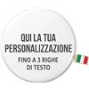 MAURIX 200 Spille Personalizzate Made in Italy 32 mm con Foto, Logo o Testo - Pins Professionali per Eventi, Feste e Gadget Aziendali - Spille in Plastica e Alluminio Alta Qualità (200)