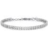 Brosway Bracciale Donna, Bracciale Tennis in Acciaio | Collezione Desideri - BEI096